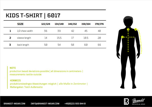 Kids T-Shirt – Bild 3