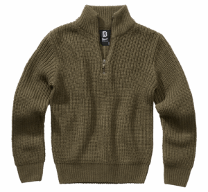 Kids Marine Pullover Troyer 