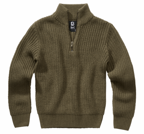 Kids Marine Pullover Troyer 