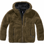 Kids Teddyfleece Jacket Hooded » armywear.shop