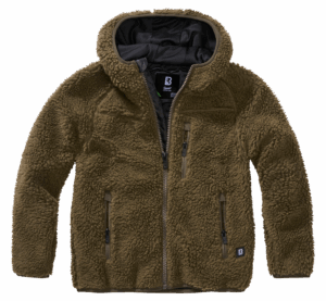 Kids Teddyfleece Jacket Hooded
