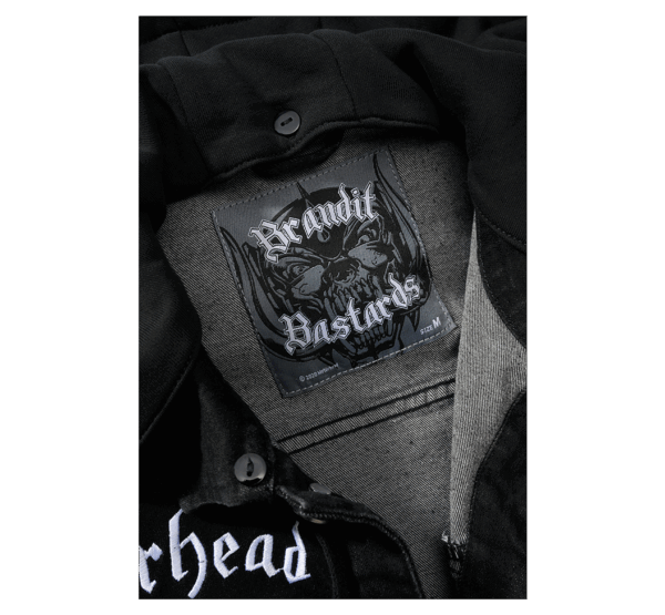 Motörhead Cradock Denim Jacket – Bild 4