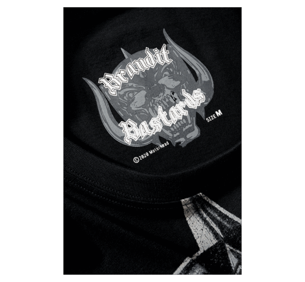 Motörhead T-Shirt Warpig Print – Bild 5
