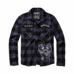 Motörhead Check Shirt Long Sleeve » armywear.shop