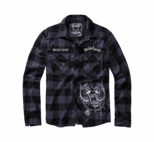 Motörhead Check Shirt Long Sleeve
