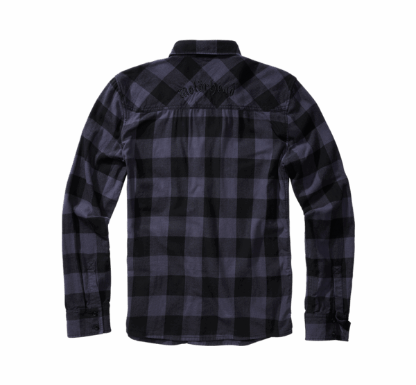 Motörhead Check Shirt Long Sleeve – Bild 2
