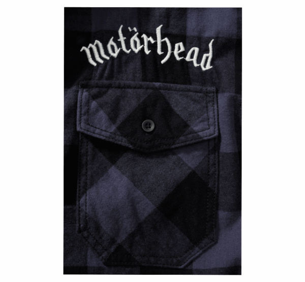 Motörhead Check Shirt Long Sleeve – Bild 5
