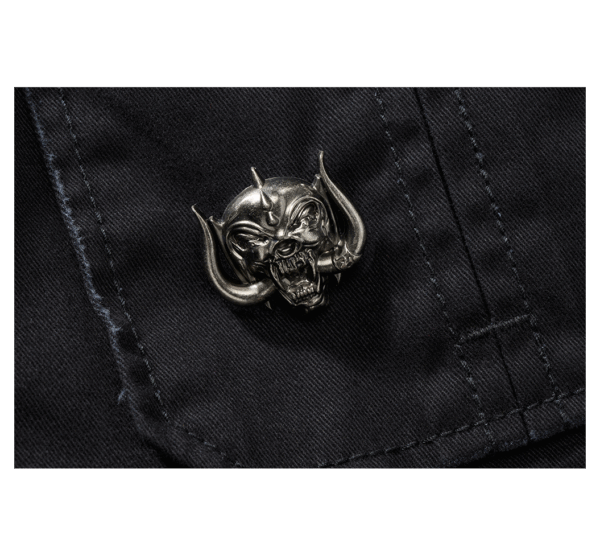 Motörhead Vintage Shirt Long S – Bild 5