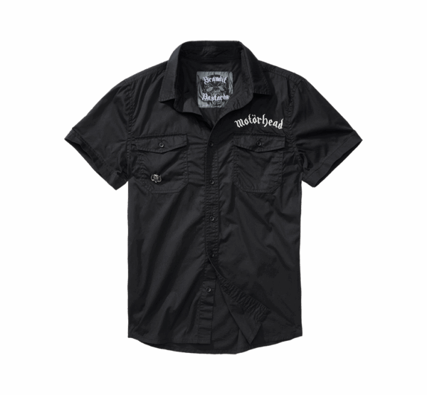 Motörhead Shirt Short Sleeve