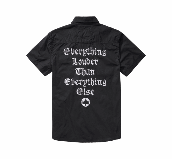 Motörhead Shirt Short Sleeve – Bild 2