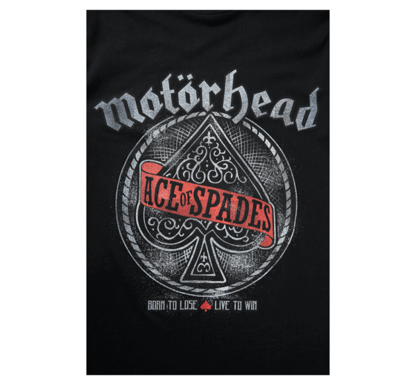 Motörhead T-Shirt Ace of Spade – Bild 2