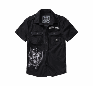 Motörhead Vintage Shirt Short Sleeve
