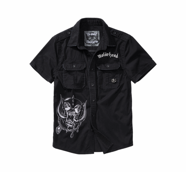 Motörhead Vintage Shirt Short Sleeve