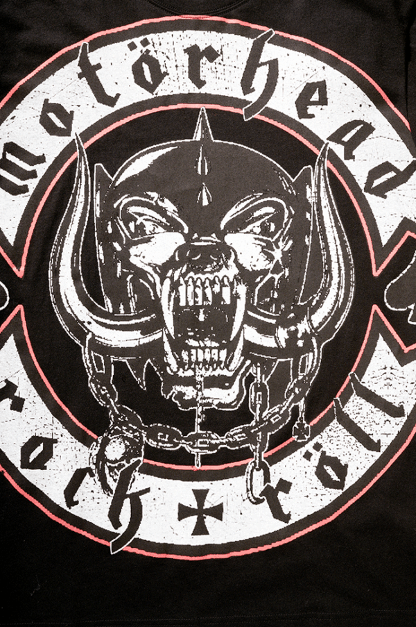 Motörhead T-Shirt Rock Röll – Bild 5