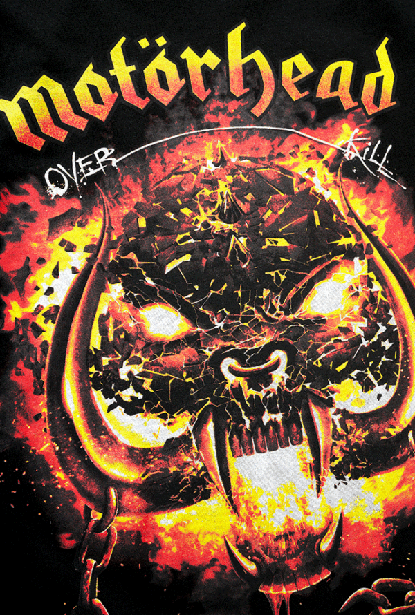 Motörhead T-Shirt Overkill – Bild 2