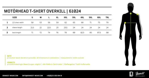 Motörhead T-Shirt Overkill – Bild 5