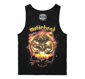 Motörhead Tank Top Overkill
