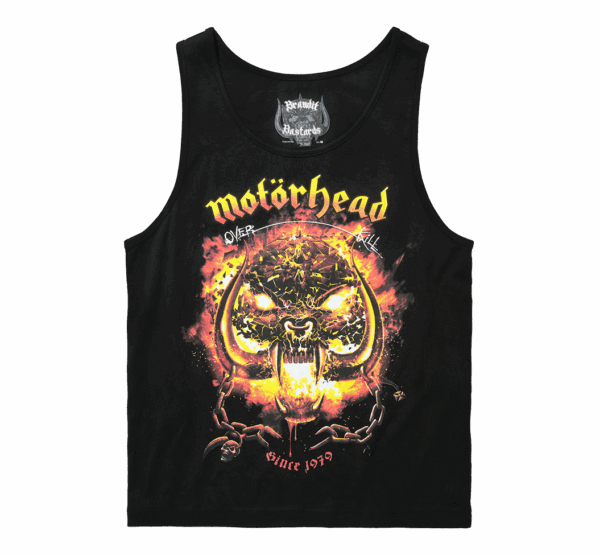 Motörhead Tank Top Overkill