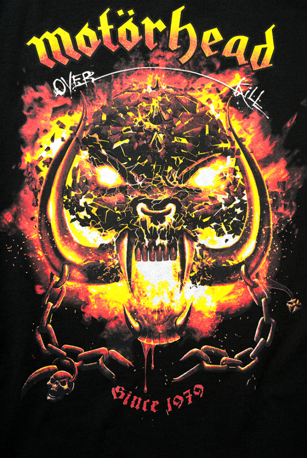 Motörhead Tank Top Overkill – Bild 3