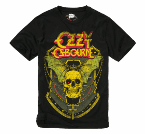 Ozzy T-Shirt Skull