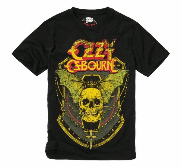 Ozzy T-Shirt Skull