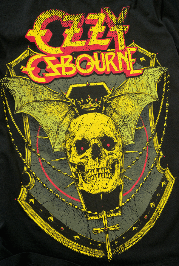 Ozzy T-Shirt Skull – Bild 2