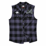 Ozzy Checkshirt Sleeveless » armywear.shop