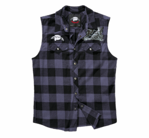 Ozzy Checkshirt Sleeveless