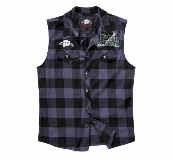Ozzy Checkshirt Sleeveless