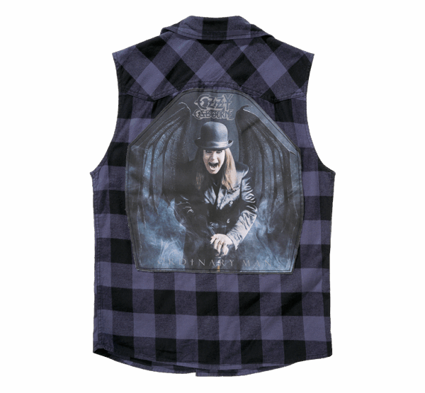 Ozzy Checkshirt Sleeveless – Bild 2
