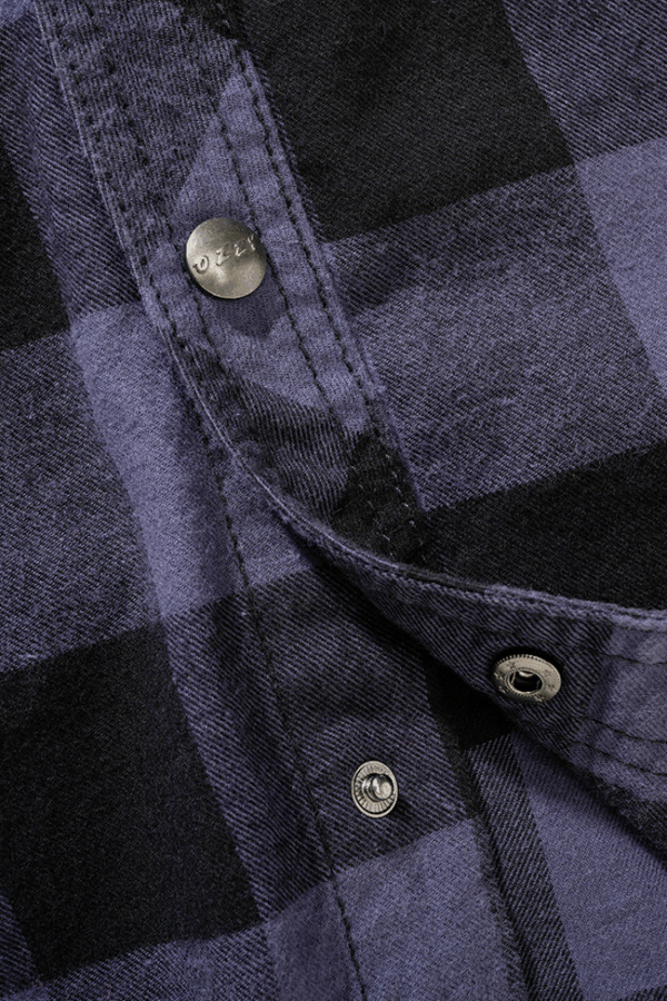 Ozzy Checkshirt Sleeveless – Bild 3