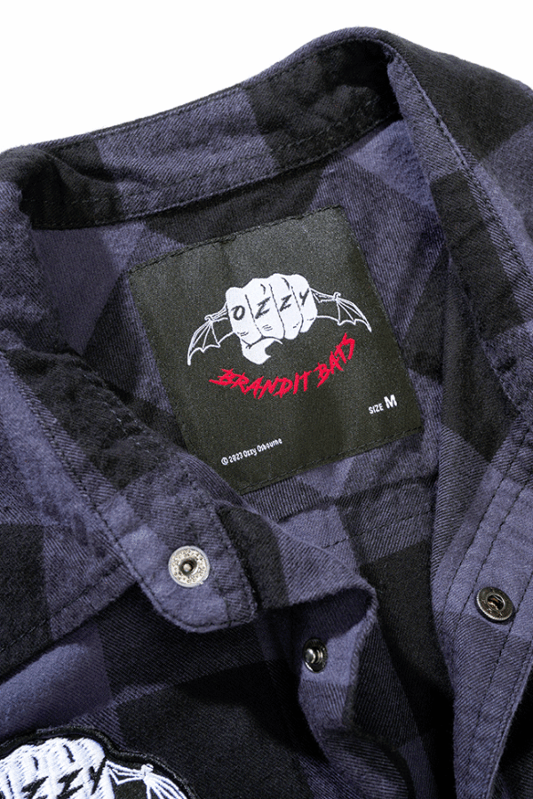 Ozzy Checkshirt Sleeveless – Bild 5