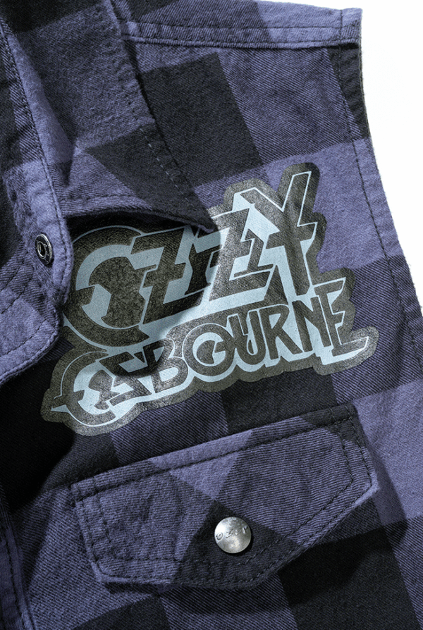 Ozzy Checkshirt Sleeveless – Bild 6