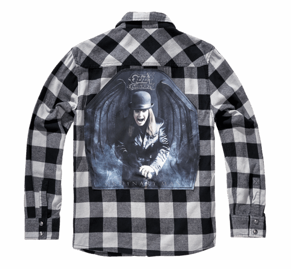 Ozzy Checkshirt Long Sleeve – Bild 2