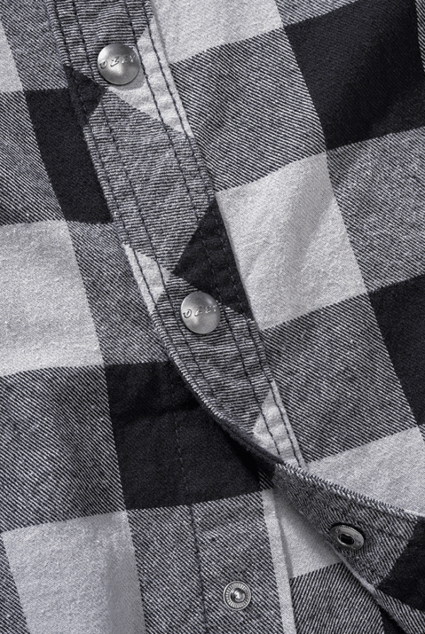 Ozzy Checkshirt Long Sleeve – Bild 3
