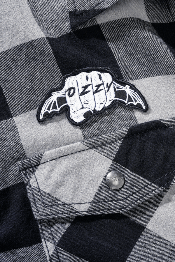 Ozzy Checkshirt Long Sleeve – Bild 4