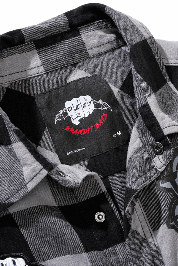 Ozzy Checkshirt Long Sleeve – Bild 5