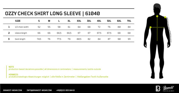Ozzy Checkshirt Long Sleeve – Bild 7
