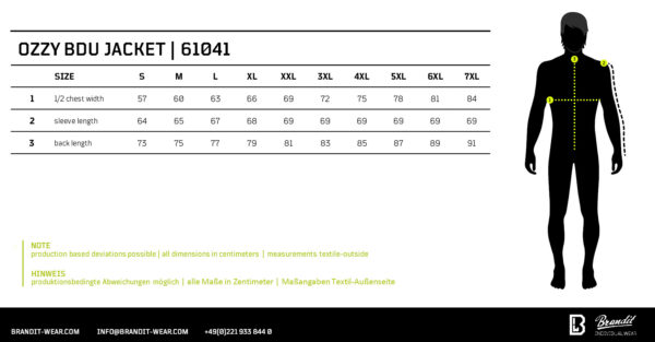 Ozzy BDU Jacket – Bild 7