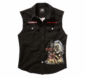 Iron Maiden Vintage Shirt sleeveless NOTB