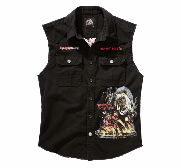 Iron Maiden Vintage Shirt sleeveless NOTB