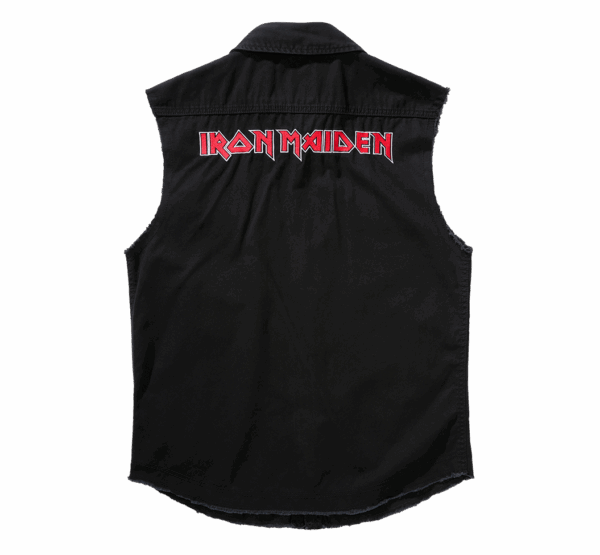 Iron Maiden Vintage Shirt sleeveless NOTB – Bild 2