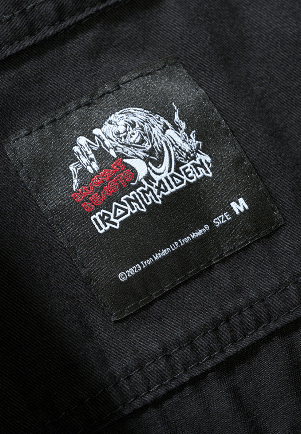 Iron Maiden Vintage Shirt sleeveless NOTB – Bild 3