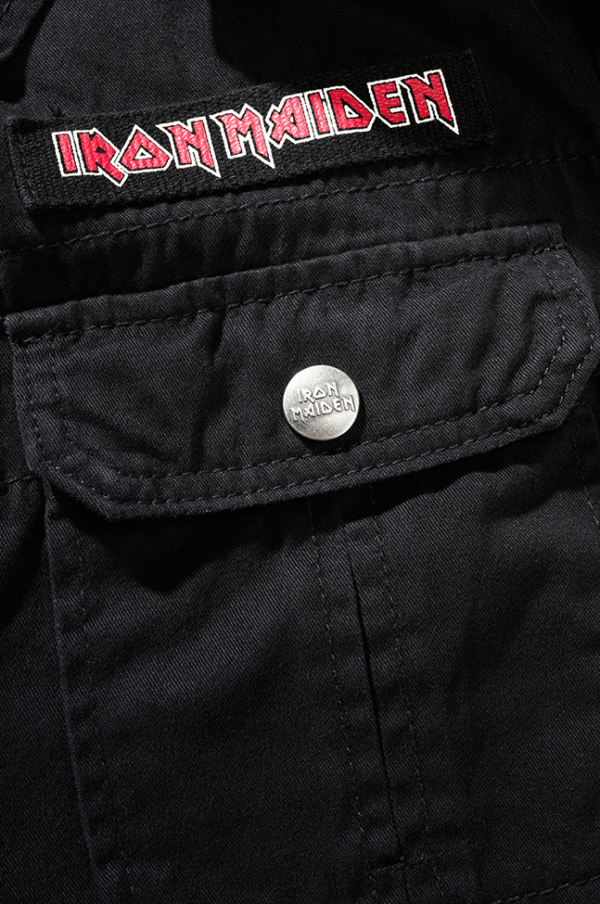 Iron Maiden Vintage Shirt sleeveless NOTB – Bild 4