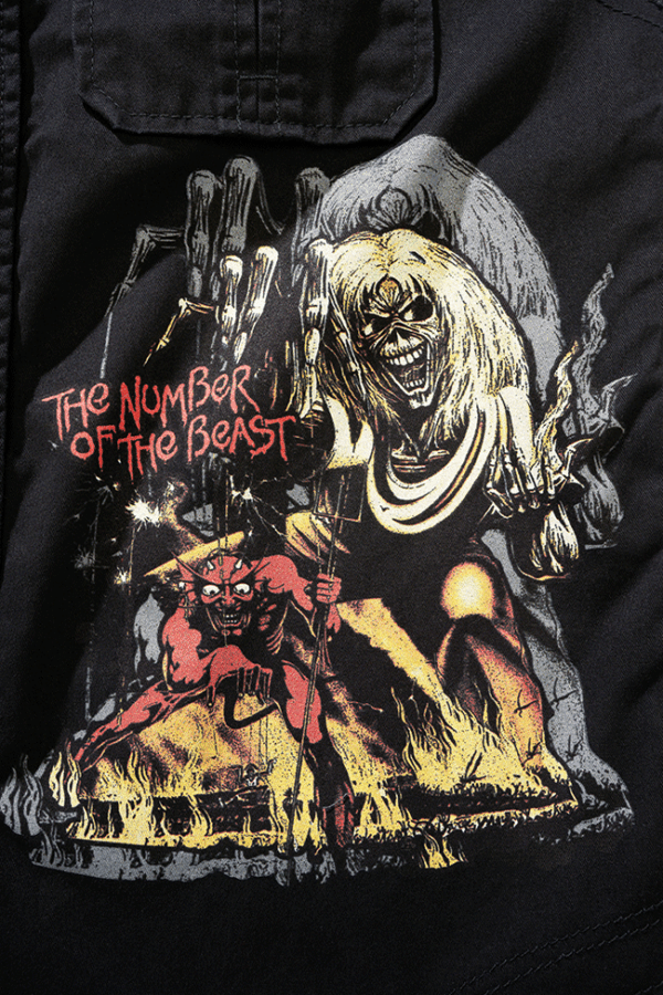 Iron Maiden Vintage Shirt sleeveless NOTB – Bild 6