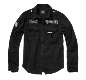 Iron Maiden Vintage Shirt long sleeve Eddy