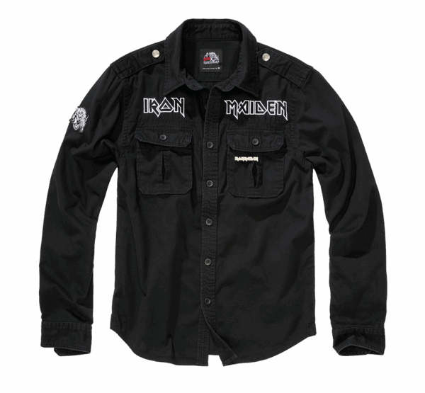 Iron Maiden Vintage Shirt long sleeve Eddy