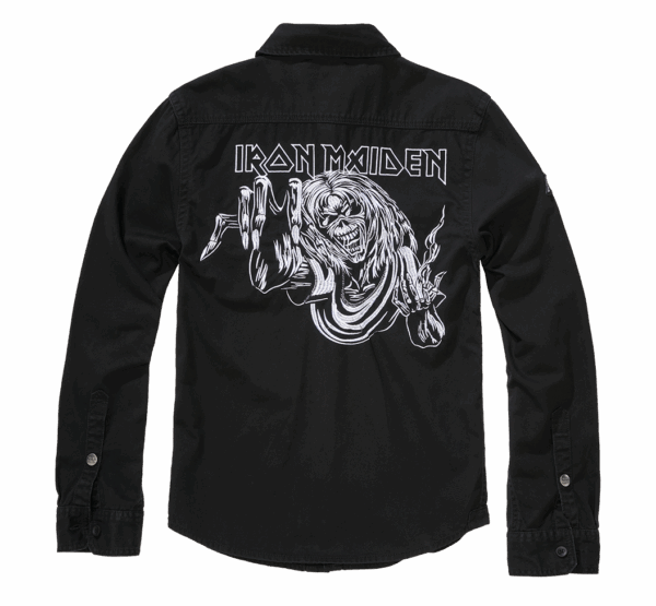Iron Maiden Vintage Shirt long sleeve Eddy – Bild 2