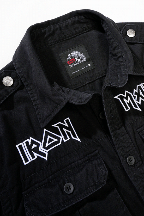 Iron Maiden Vintage Shirt long sleeve Eddy – Bild 3