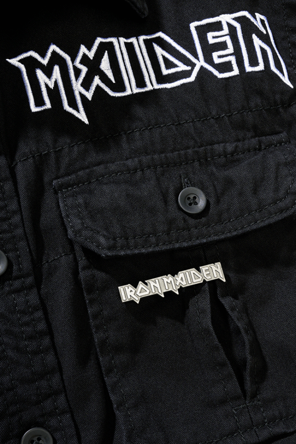 Iron Maiden Vintage Shirt long sleeve Eddy – Bild 4